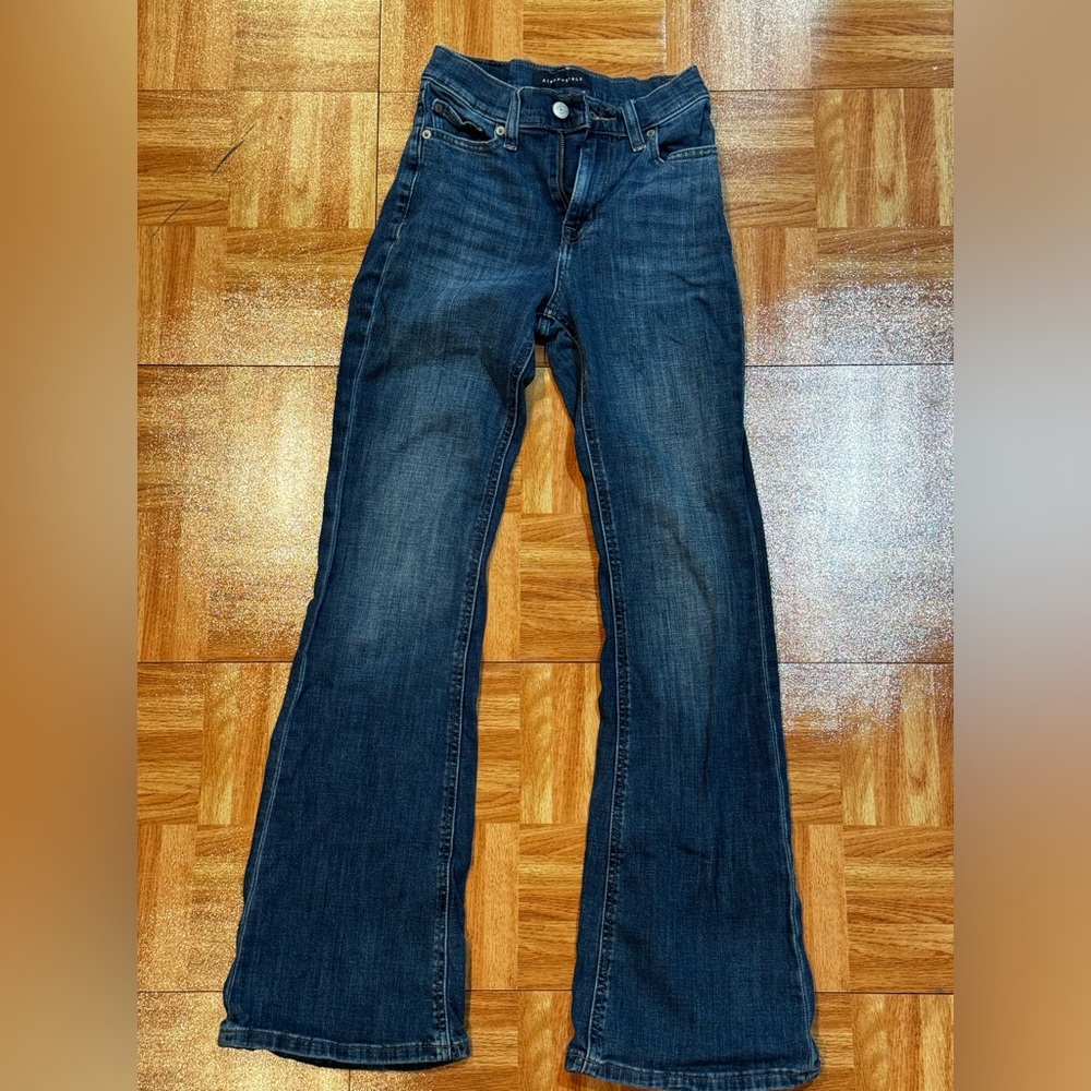 Aeropostale High Rise Flare Jeans Women’s
